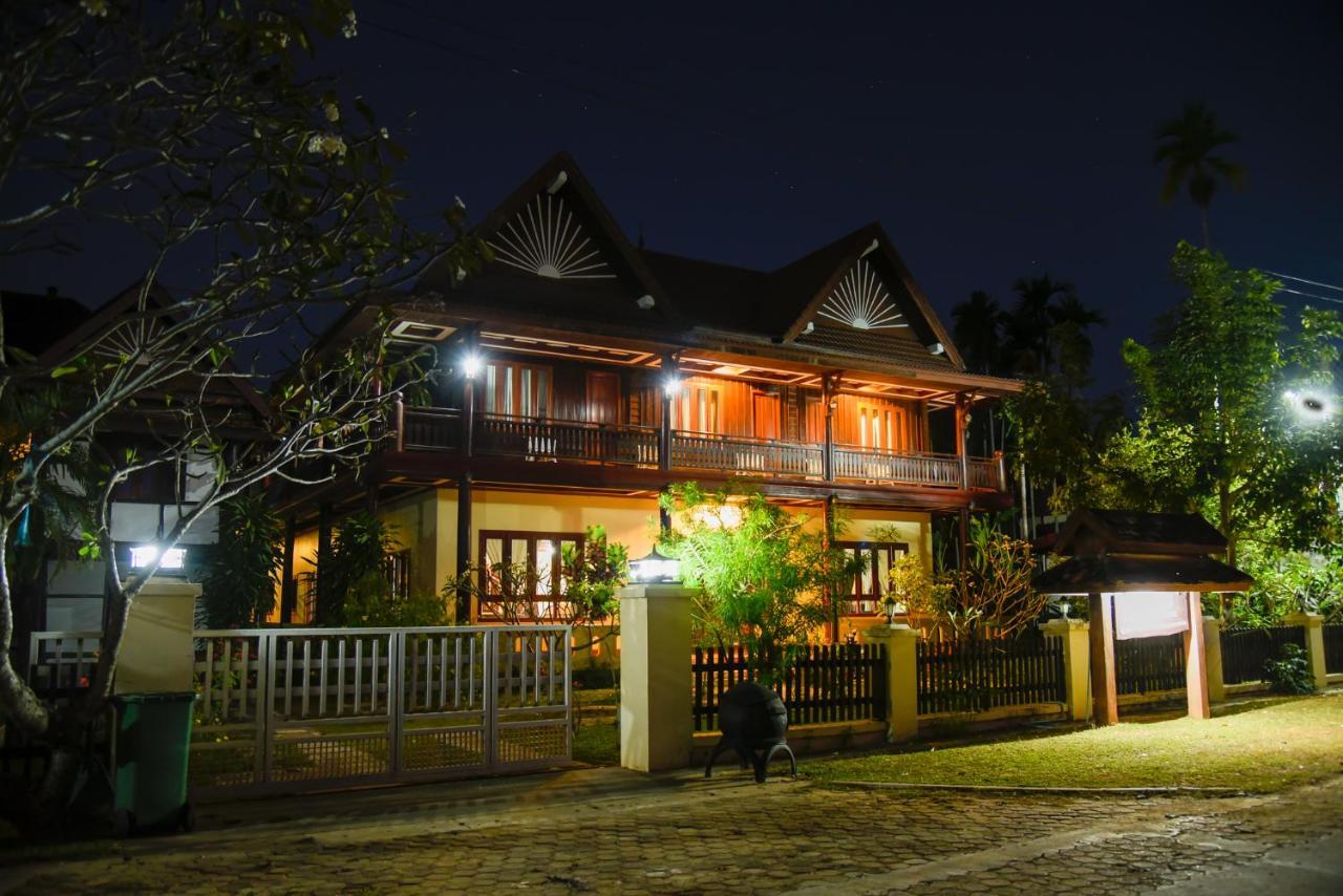 Kongmany Colonial House Otel Muang Không Dış mekan fotoğraf