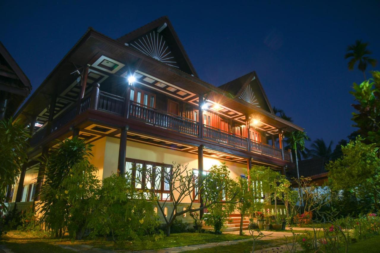 Kongmany Colonial House Otel Muang Không Dış mekan fotoğraf