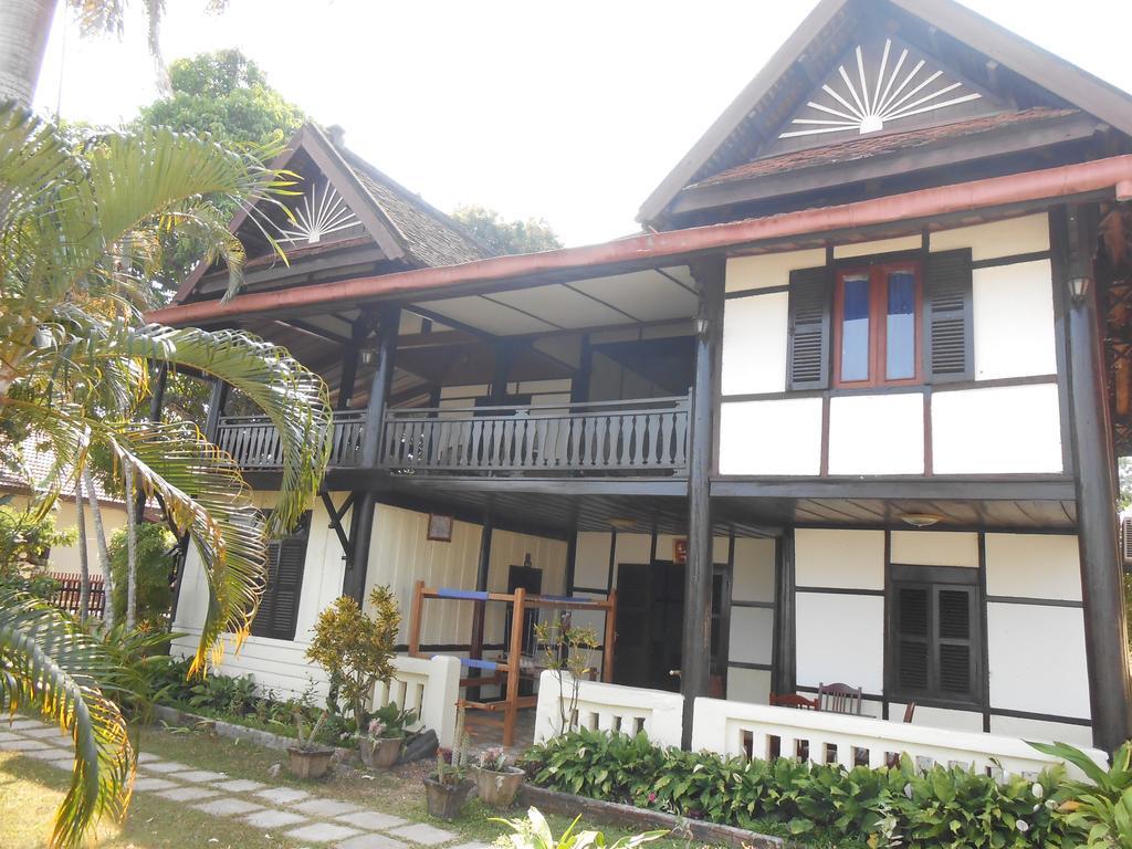Kongmany Colonial House Otel Muang Không Dış mekan fotoğraf