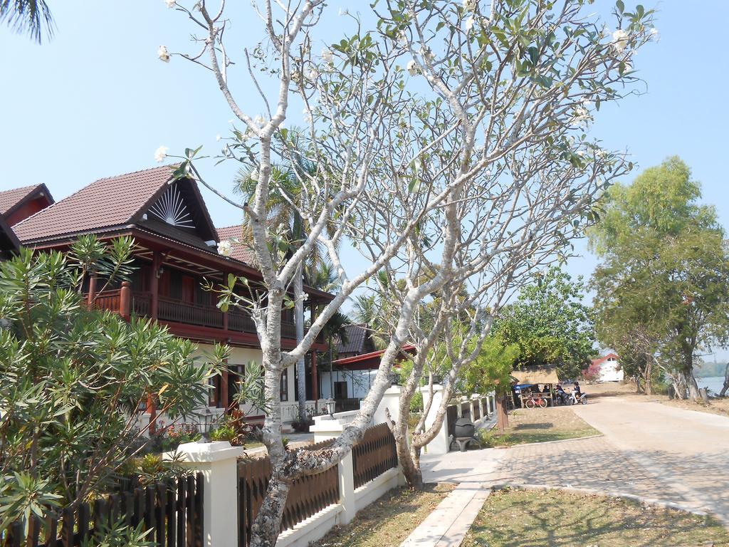 Kongmany Colonial House Otel Muang Không Dış mekan fotoğraf