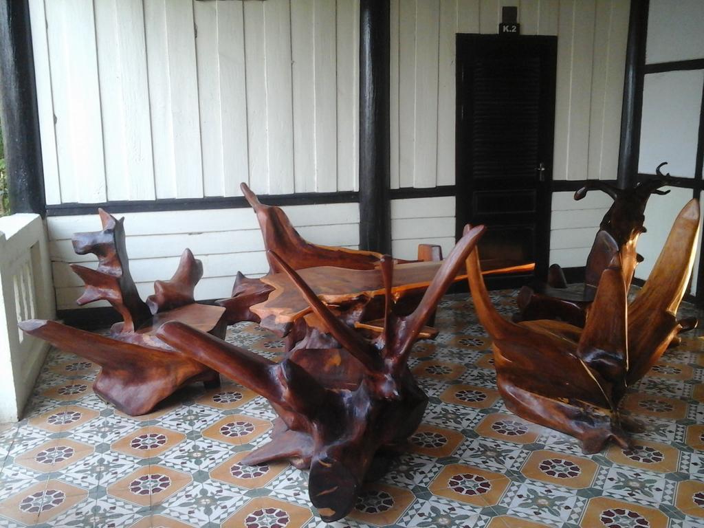Kongmany Colonial House Otel Muang Không Dış mekan fotoğraf