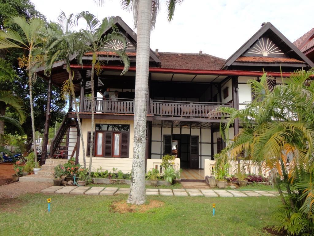 Kongmany Colonial House Otel Muang Không Dış mekan fotoğraf