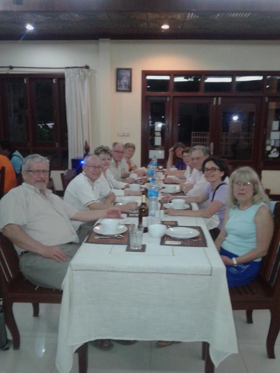 Kongmany Colonial House Otel Muang Không Dış mekan fotoğraf