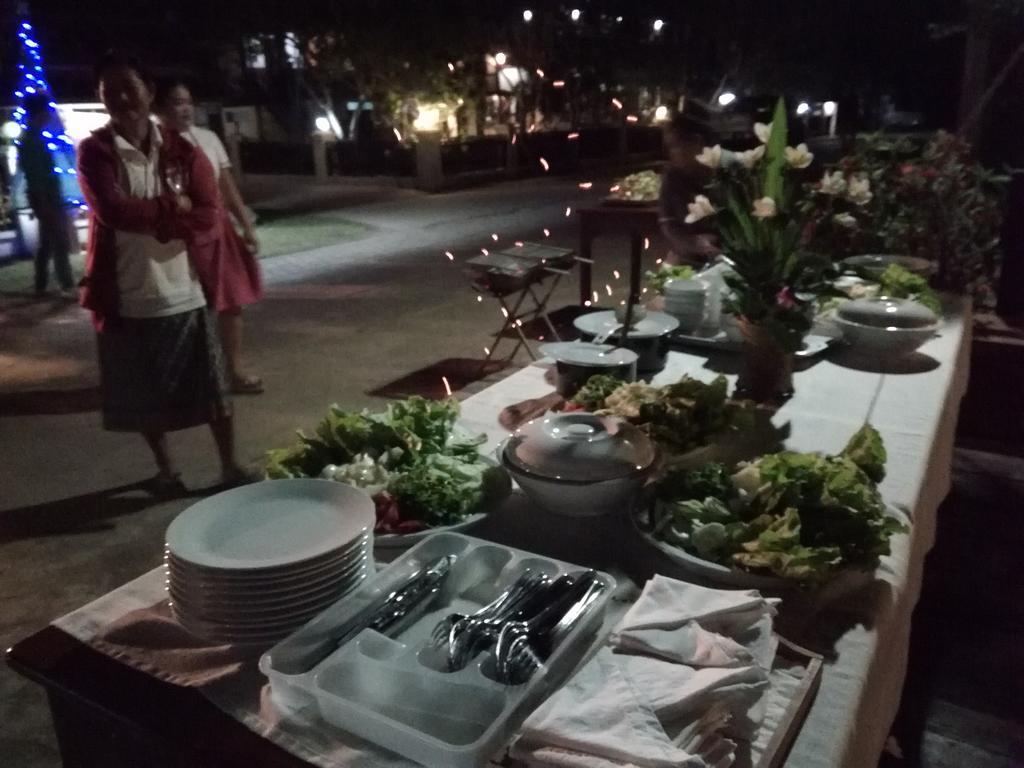 Kongmany Colonial House Otel Muang Không Dış mekan fotoğraf