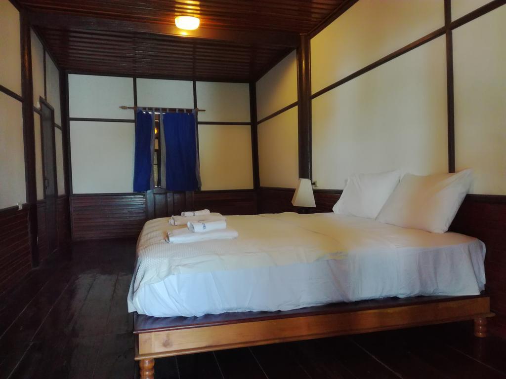 Kongmany Colonial House Otel Muang Không Dış mekan fotoğraf