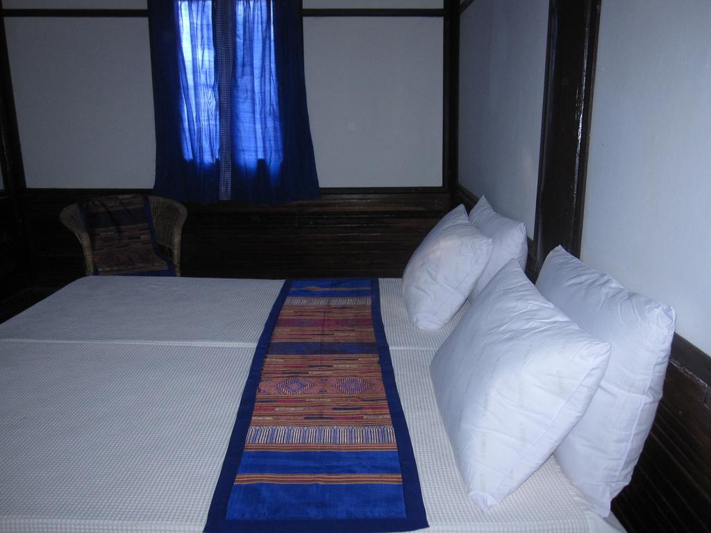 Kongmany Colonial House Otel Muang Không Dış mekan fotoğraf