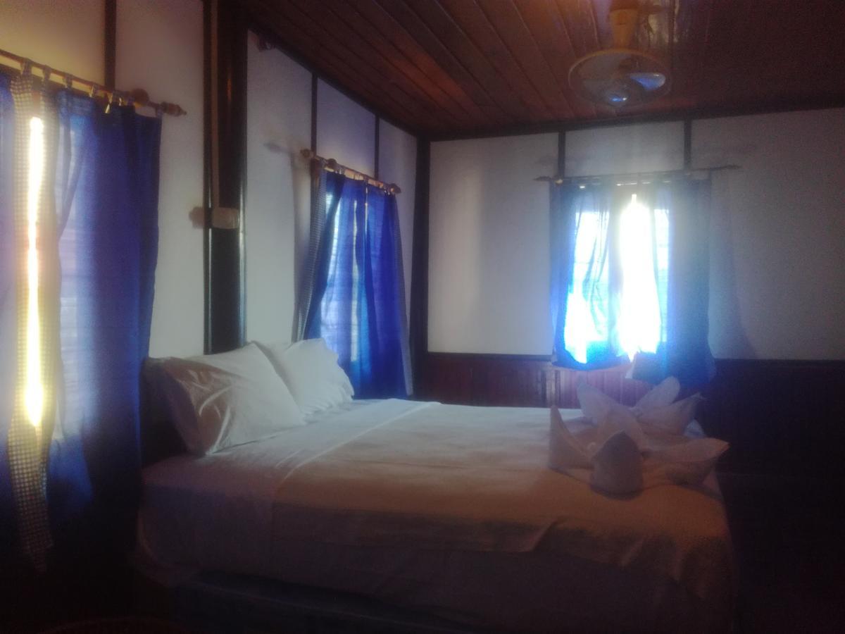 Kongmany Colonial House Otel Muang Không Dış mekan fotoğraf